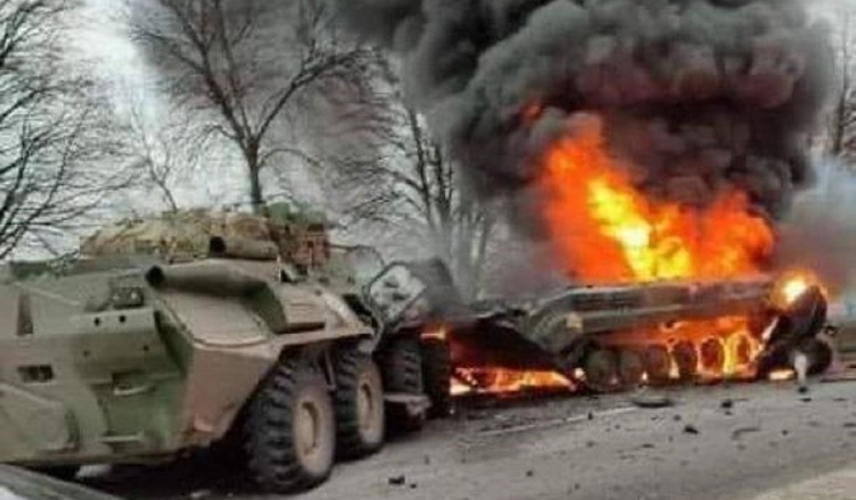 Работает Javelin: в сети появилось видео уничтожения вражеского танка