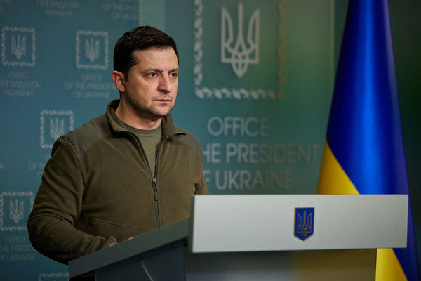 Зеленский о вступлении Украины в НАТО: Мы уже услышали, что нам туда не войти, наш народ рассчитывает на себя и партнеров