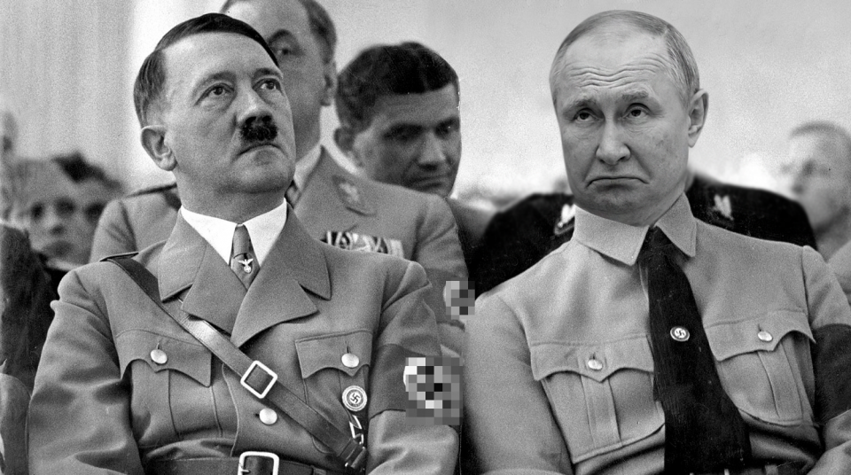 Россияне – настоящие наследники Гитлера, а не немцы. На угрозы России все будут плевать
