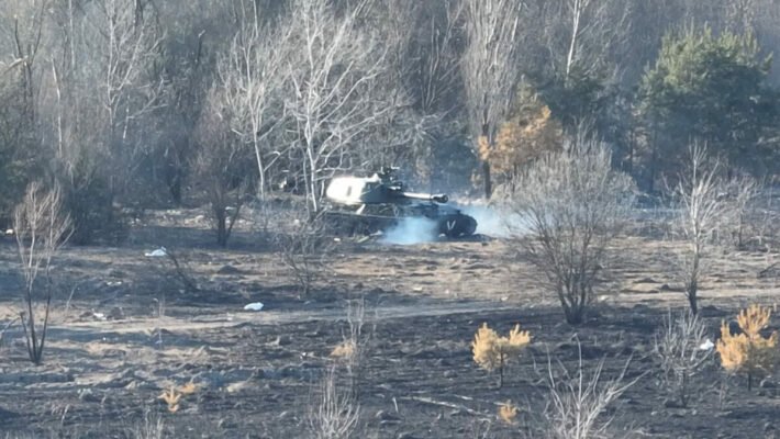 Появилось видео, как артиллеристы ВСУ уничтожили подразделение оккупантов