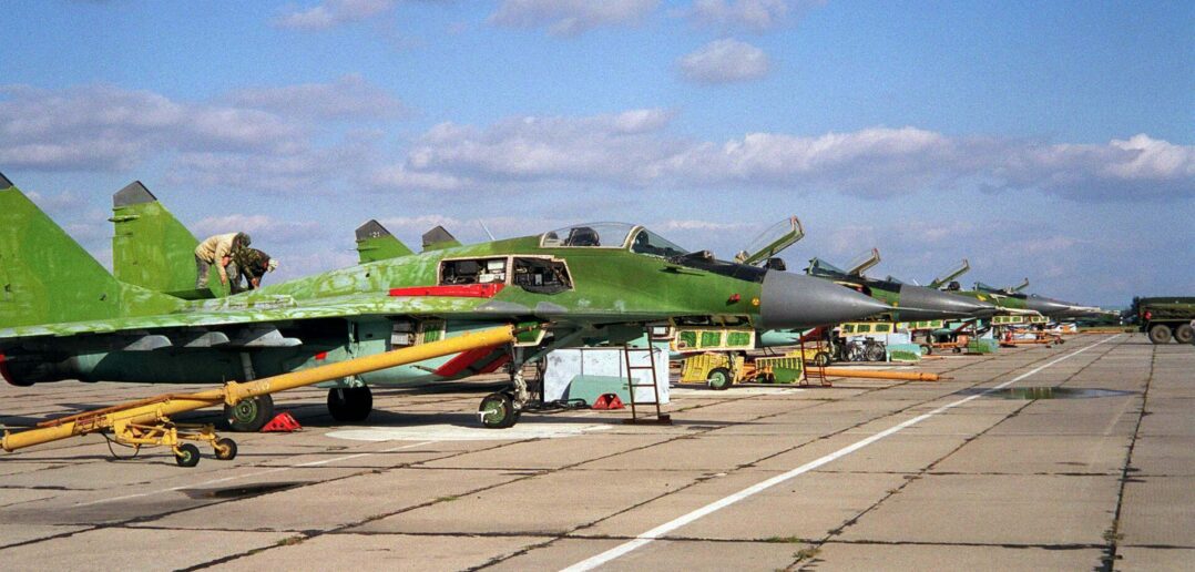Россия планирует захватить военный аэродром в Приднестровье