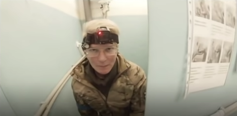 Ужасы войны от первого лица: СМИ опубликовали видео с нагрудной камеры пленного врача "Тайры" из Мариуполя