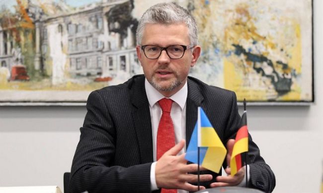 В военном плане Берлин покинул Украину. Наверное, не хватает мужества – посол Мельник