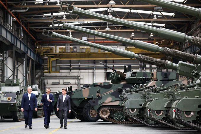 Польша и Украина подпишут крупнейший за 30 лет контракт на покупку оружия