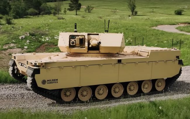 Эстонская компания показала свой танк-робот Type-X: впечатляющее видео