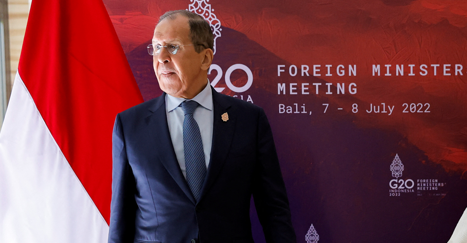Министры G7 устроили бойкот Лаврову на встрече G20. Он обиделся и досрочно покинул встречу