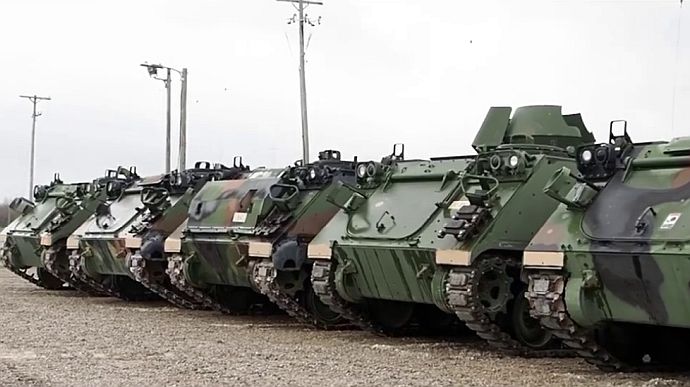Литва передаст Украине бронетранспортеры M113 и M577, а также боеприпасы – министр обороны