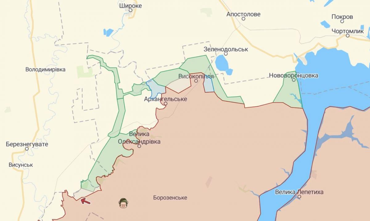 Арестович подтвердил окружение группировки россиян в Херсонской области и раскрыл детали