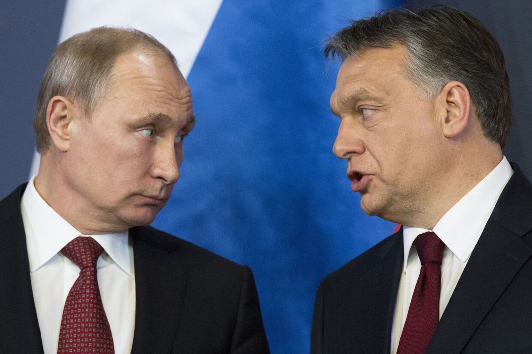То, что говорит Орбан, может озвучить или неадекват, или говорящая голова на подтанцовках у Путина