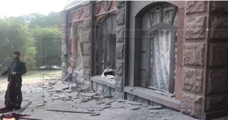 Рашистские пропагандисты снова опозорились, запечатлев живой “труп” в Донецке (ВИДЕО)