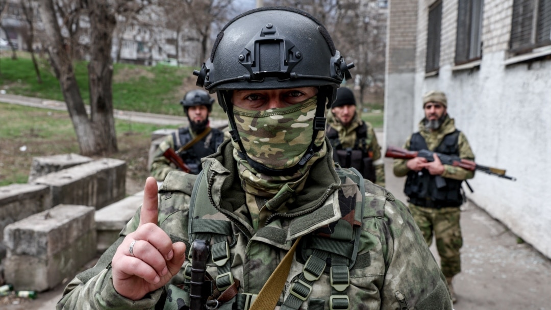 На Херсонщине кадыровцы уничтожают военных РФ, которые пытаются бежать - советник главы ОВА