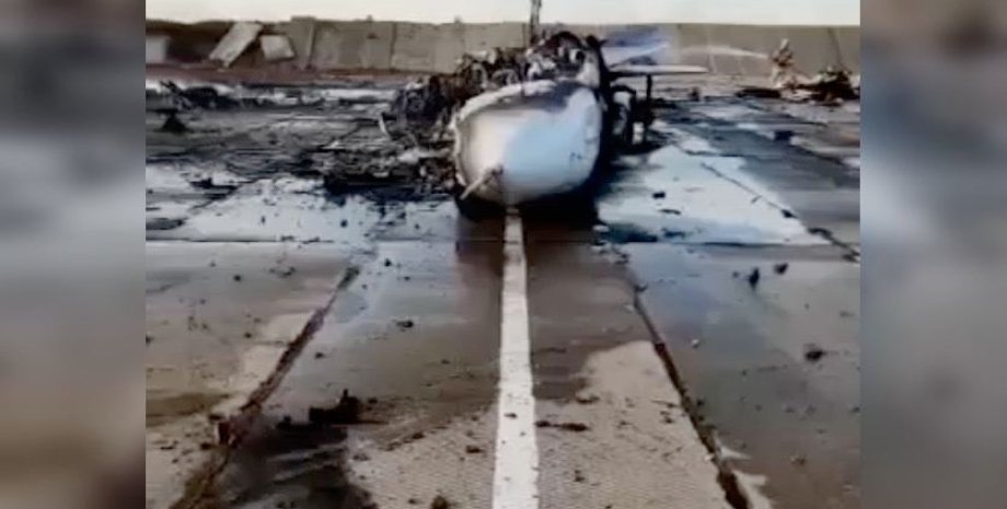 Самолёты утонули. Что общего между взрывами в Крыму и катастрофой подлодки «Курск»