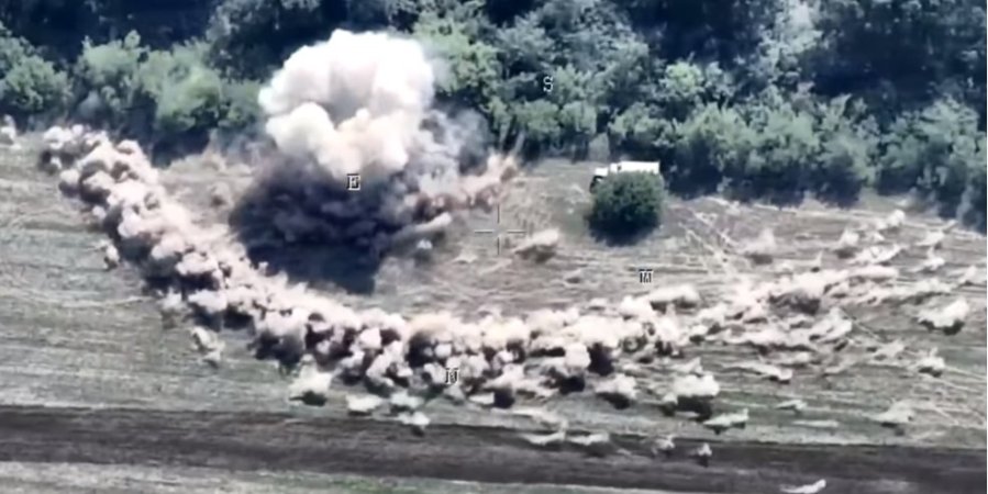 В Запорожской области ВСУ уничтожили редкий радиолокационный комплекс оккупантов — видео