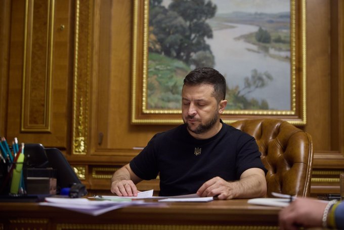 Зеленский и Байден обсудили шаги Украины для победы над РФ