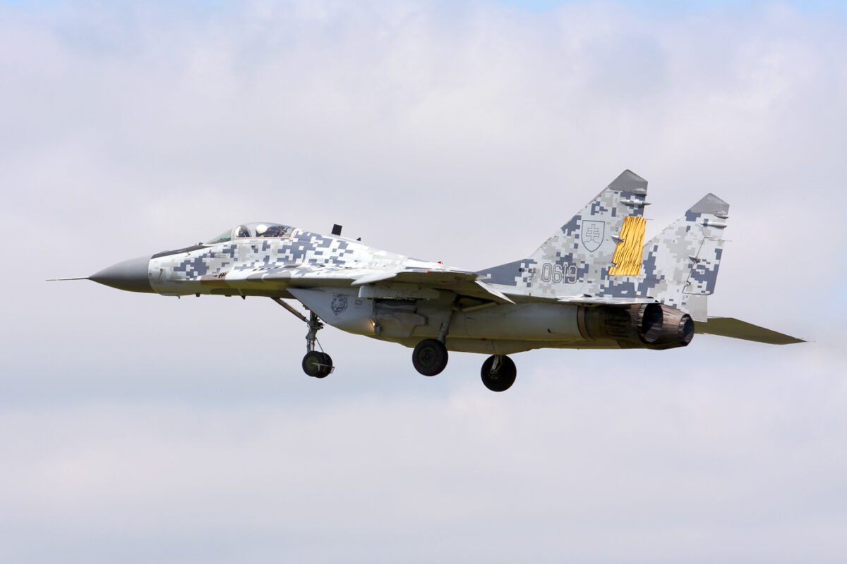 Словакия подписала соглашение, открывающее путь к передаче Украине МиГ-29