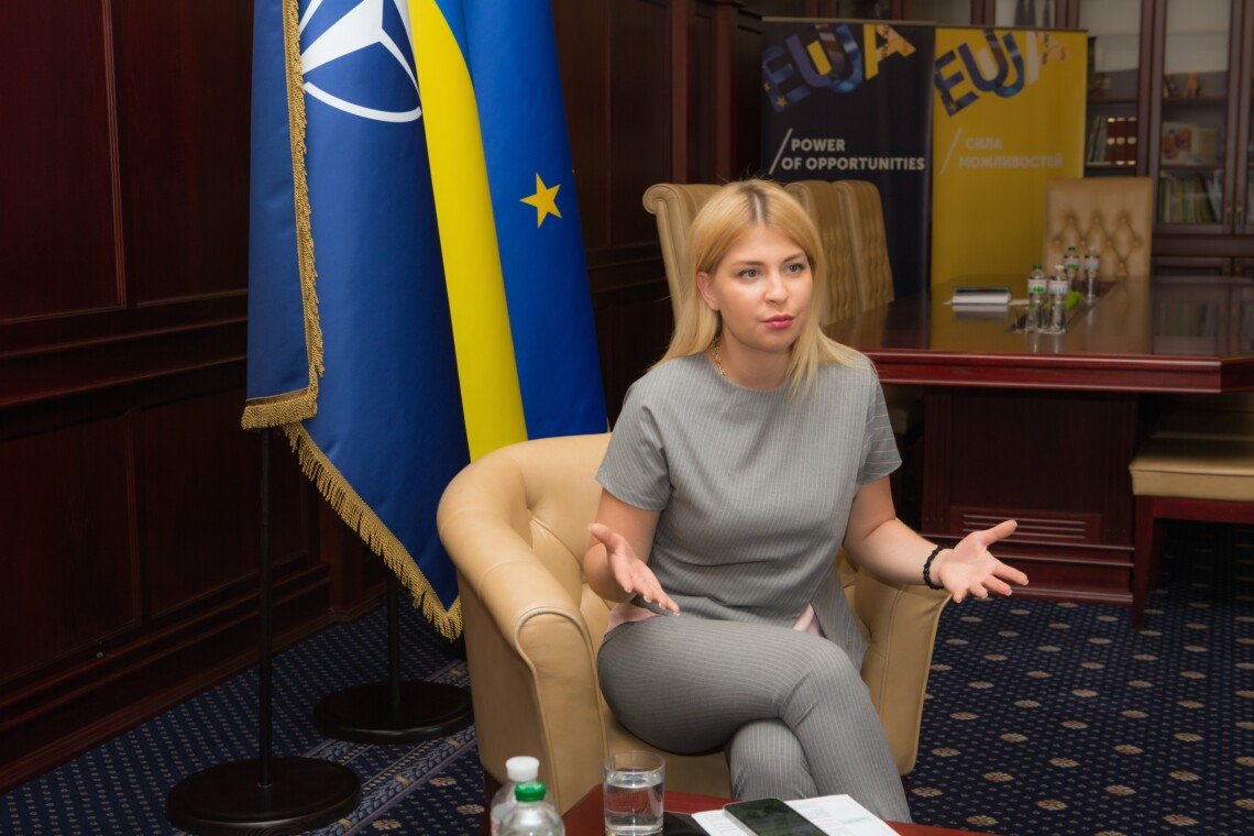 Война все изменила: Стефанишина заявила, что теперь Украине нужно не ПДЧ, а сразу членство в НАТО