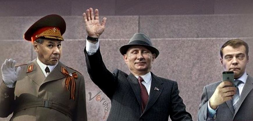 Медведев и его немецкий «дяденька»