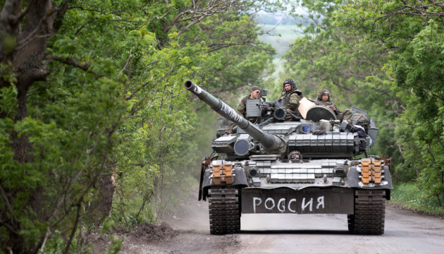 Генштаб: Командование РФ приостанавливает отправку новых подразделений в Украину