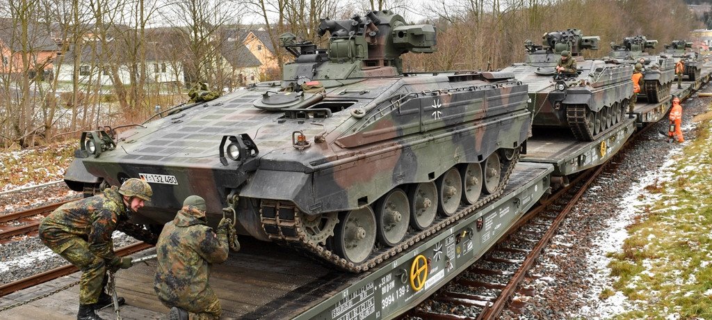 В Германии отремонтировали 16 БМП Marder для Украины. Ждут разрешения на отправку