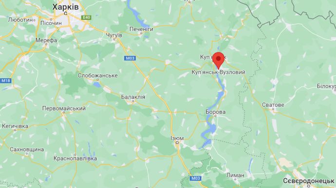 ВСУ освободили крупнейший железнодорожный узел Харьковщины в поселке Купянск-Узловой