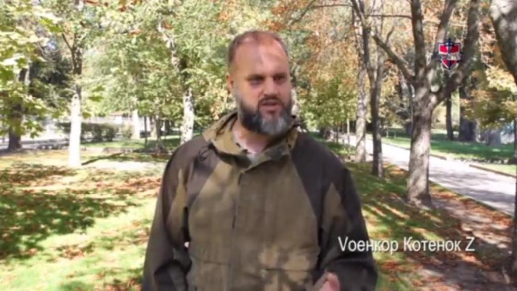 Сепаратист Губарев: Если украинцы не захотят становиться русскими – мы их всех убьем (ВИДЕО)