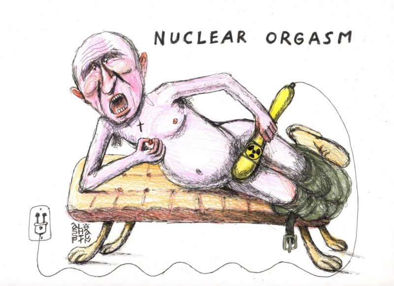 Примени российское руководство «грязную бомбу»,  возникает вопрос, «а где хвалёное тактическое ядерное оружие?»