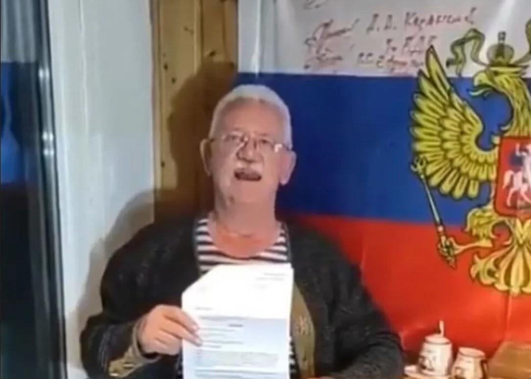“Любить Россию дорого”: в Германии любителя “русского мира” оштрафовали на 1,5 тысячи евро (видео)