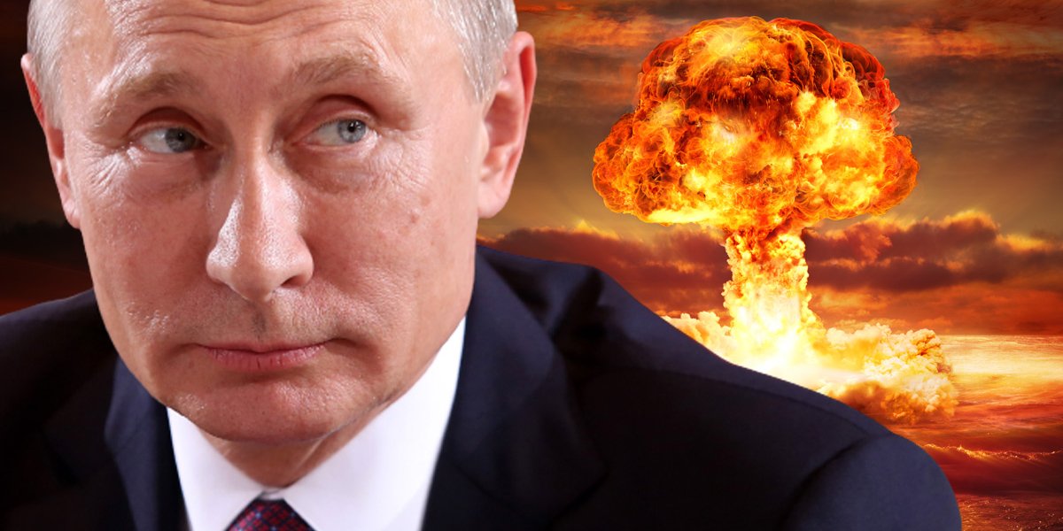 WP: Из-за Крыма РФ может десятилетиями вести войну или применить ядерную бомбу
