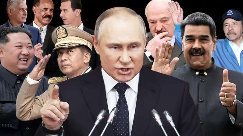 Запад запустил кампанию о возможности бегства Путина после поражения