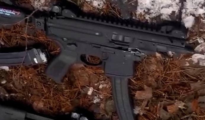 ФСБ заявила о ликвидации группы украинцев в Брянской области. У них было гражданское оружие (Видео)