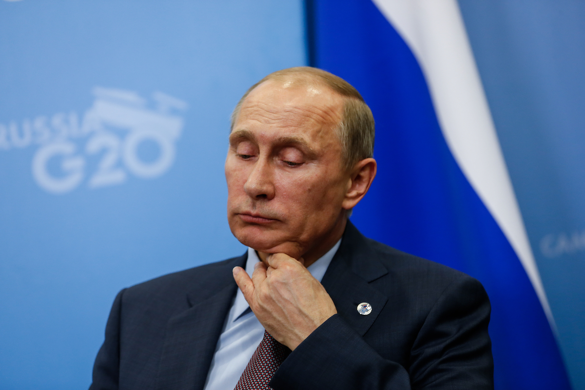 Путин войдёт в историю не просто как исторический персонаж, но и как единица измерения.