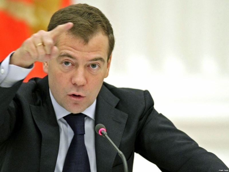 Медведев назвал войну против Украины «новой Отечественной»