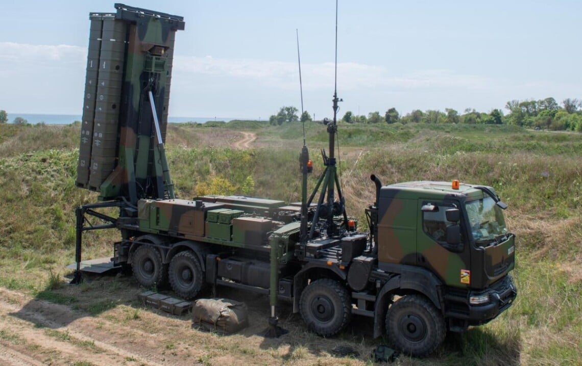 Италия и Франция завершают подготовку комплекса ПВО SAMP/T для передачи Украине