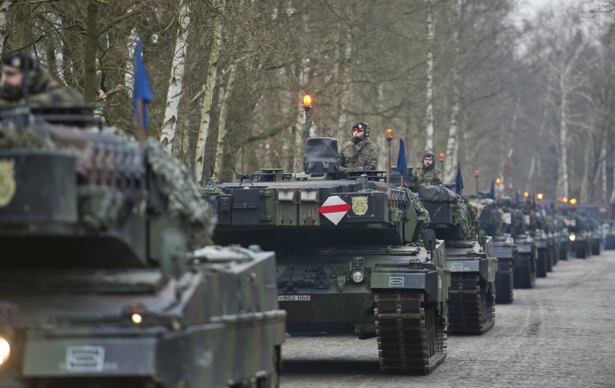 Spiegel: Европейская «танковая коалиция» готовится передать Украине около 80 Leopard 2
