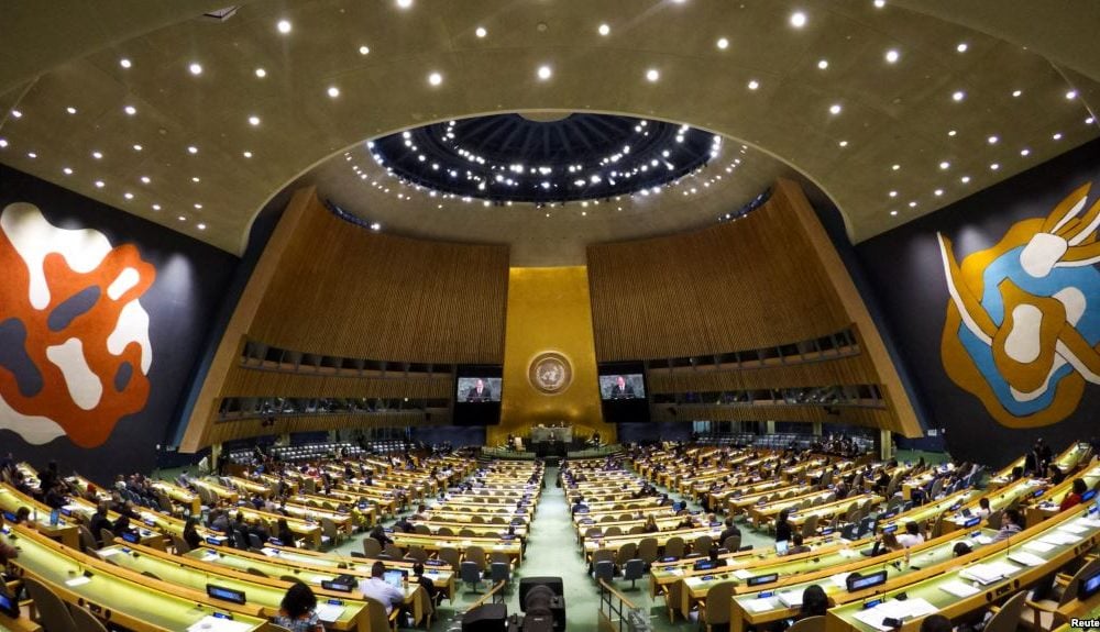 ООН одобрила украинскую «формулу мира», вредные поправки отклонили