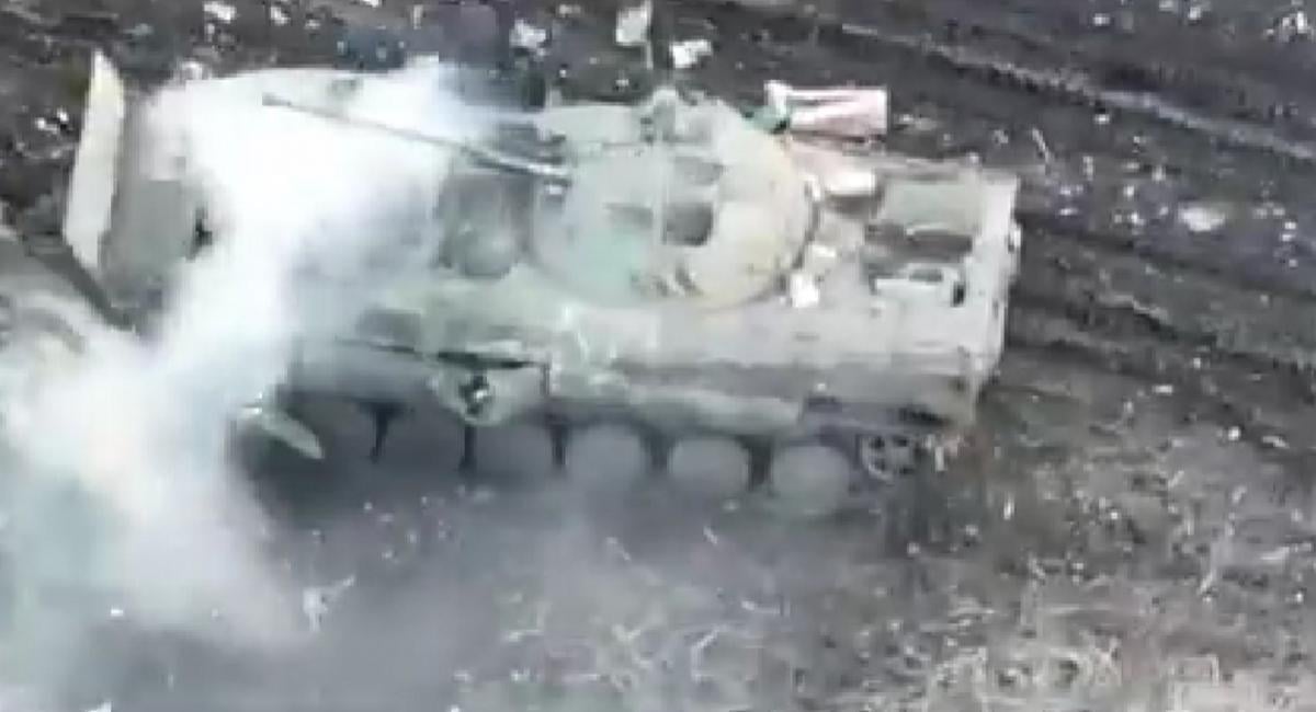 ВСУ "похоронили" все танки российских оккупантов под Угледаром (видео)