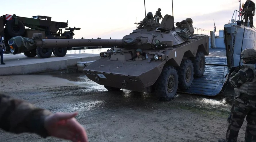Колесные танки AMX-10 RC уже в Украине, некоторые из них прибыли на передовую