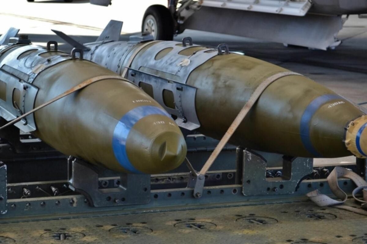 Воздушные силы подтвердили использование бомб JDAM