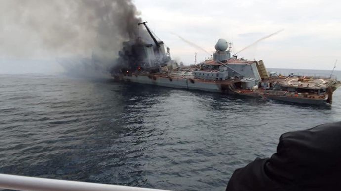 Резников об уничтожении российского крейсера "Москва": Ждем подходящего момента ... Можем повторить