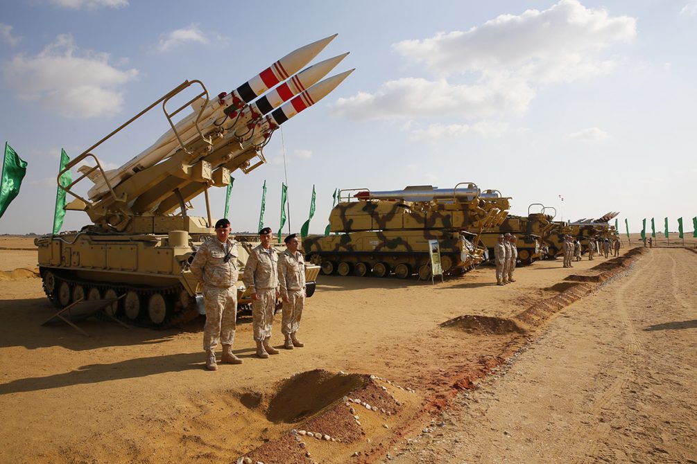 Египет планировал тайно отправить РФ до 40 тысяч ракет - WP