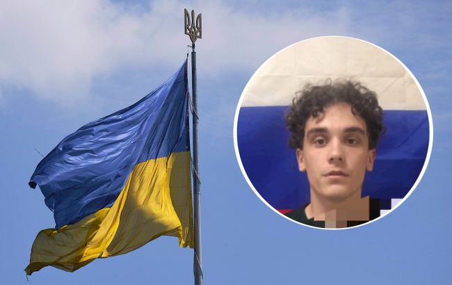 В Севастополе студента из Мариуполя заставили извиняться за флаг Украины (видео)