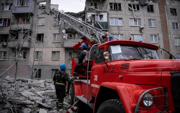 Ракетный удар по Славянску: количество жертв снова возросло