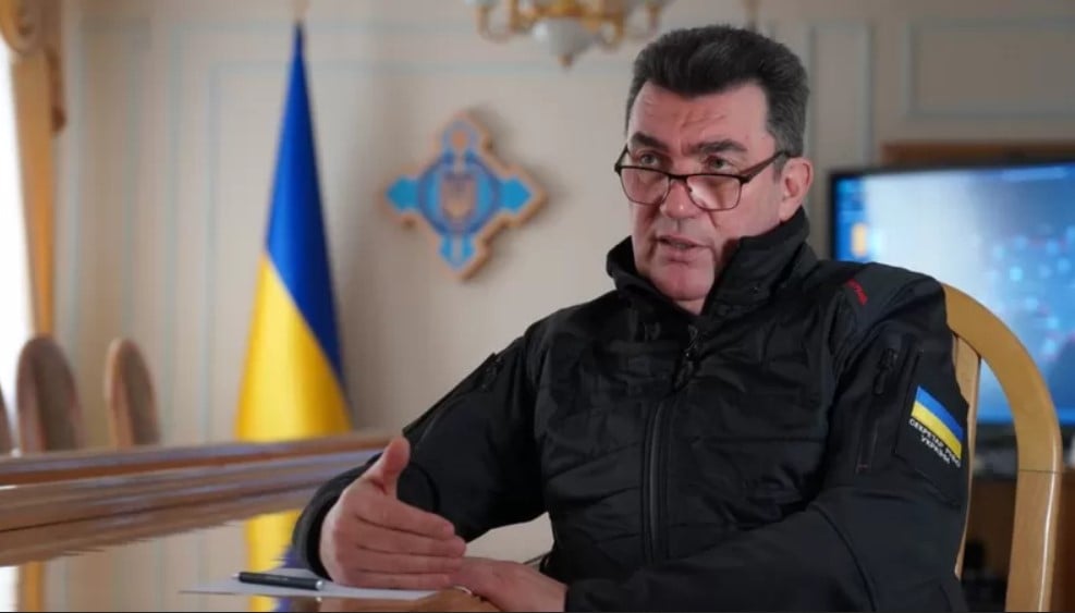 Данилов: На оккупированные территории Украины ездил двойник Путина