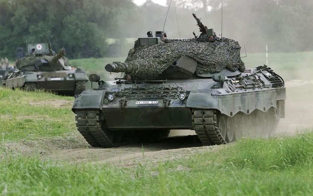 Германия собирается передать Украине еще 80 танков Leopard: названы сроки