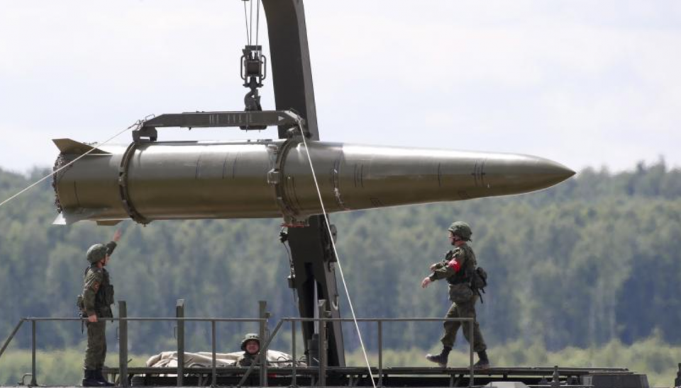 Россияне опозорились атакой на Киев и полностью разрушили миф об "Искандерах"