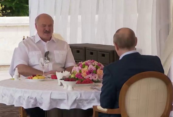 Путин встретился с Лукашенко и рассказал, когда Беларусь получит ядерное оружие