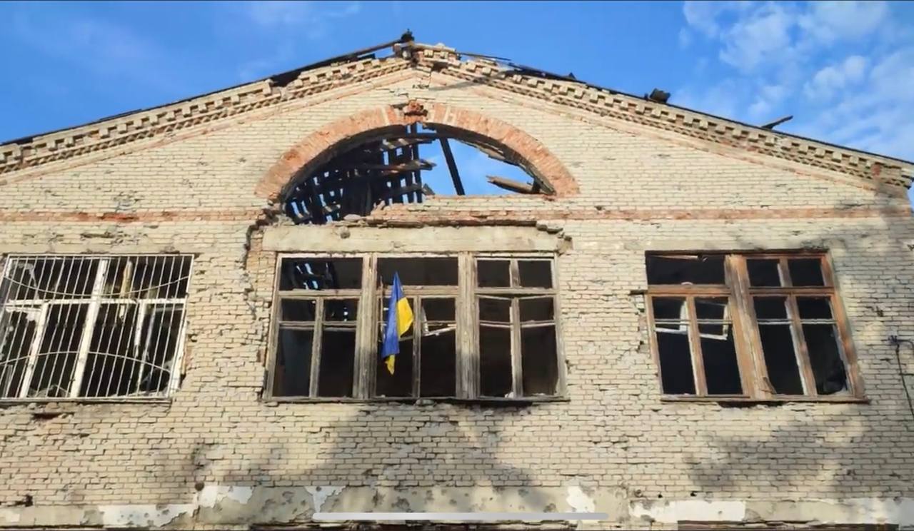 Бойцы ВСУ освободили от оккупантов Благодатное в Донецкой области: видео