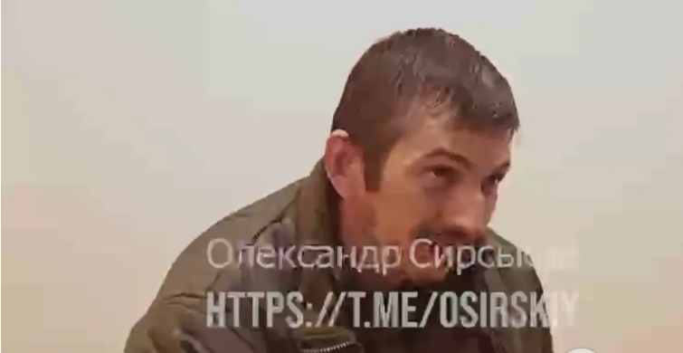 "Гребли даже бомжей": пленный оккупант пожаловался на принудительную "мобилизацию" на Луганщине и точную работу ВСУ. Видео