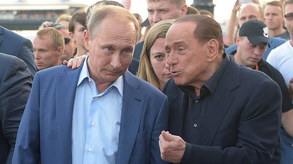 Путин позавидует Берлускони