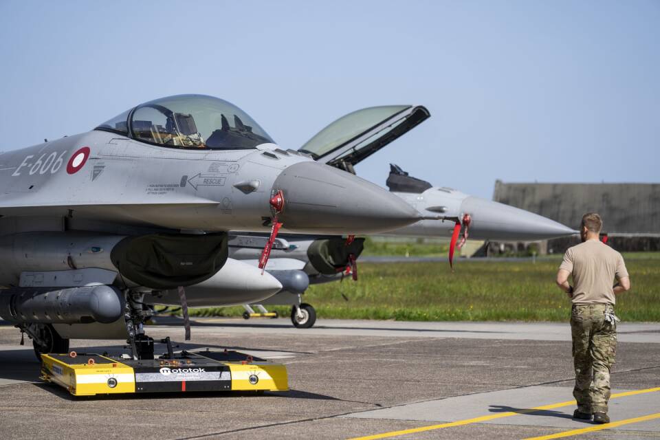 Дания снимет F-16 с вооружения на два года раньше, это приблизит их передачу Украине